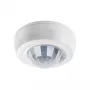 ESYLUX EB10430848 stropný pohybový snímač na omietku 360° biela IP40