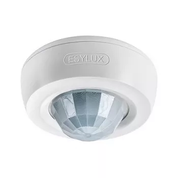 ESYLUX MD 360i/24 Basic stropný pohybový snímač 360° na omietku biela