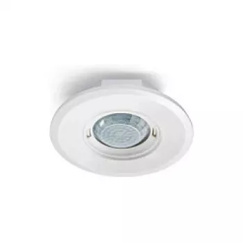 ESYLUX PD-FLAT 360i/8 snímač prítomnosti, káblový, 50 m², strop, biela, IP20, 3 m