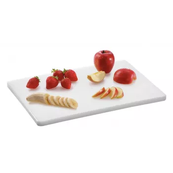 Bartscher A120587 krájacia doska z polyetylénu biela 400x300x20 mm 1,6 kg