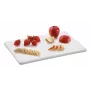 Bartscher A120587 krájacia doska z polyetylénu biela 400x300x20 mm 1,6 kg