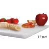 Bartscher A120587 krájacia doska z polyetylénu biela 400x300x20 mm 1,6 kg