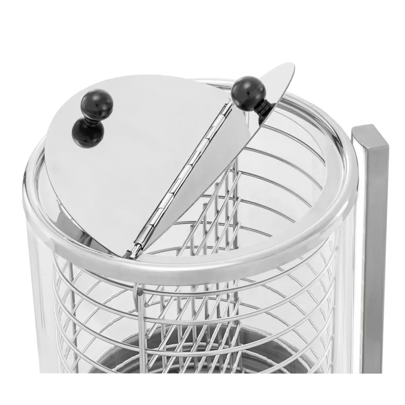 Bartscher B2000 Prístroj na hot dogy s plynulou reguláciou teploty