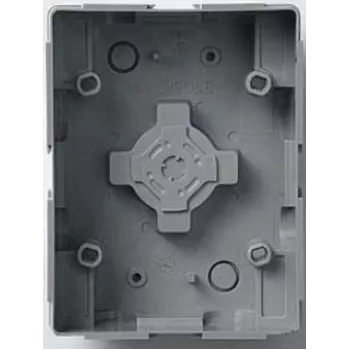 Siedle GU 611-1/1-0 Hlasový modul 100 mm x 50 mm x 130 mm čierny