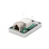 DIGITUS Cat 6 Krabica na povrchovú montáž, 1-násobná