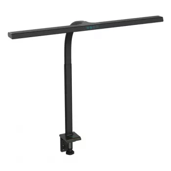 DIGITUS LED stolová lampa, 80 cm, 2400 lm, 16 W, čierna
