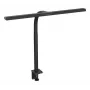 DIGITUS LED stolová lampa, 80 cm, 2400 lm, 16 W, čierna