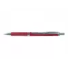 Pentel EnerGel Sterling BL407B rollerball pero s tekutým gélovým atramentom, 0,7 mm, čierne, vymeniteľná náplň, kovové puzdro