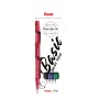 Pentel Sign Brush Pen sada 4 rôzne farby čierna červená modrá zelená