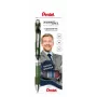 Pentel 4 EnerGel BL77 gélové guľôčkové pero sada 0,35 mm farebne rôzne