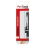 Pentel EnerGel Document tekuté gélové guľôčkové pero balenie 2 ks čierna 0,5 mm