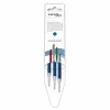 Pentel 3 náplne do gélového pera EnerGel modré 0,7 mm