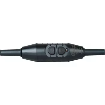 Bachmann PRCD-S prenosný prúdový chránič bezpečnostný spínač 230V 16A 30mA IP44 Schuko 1,5m