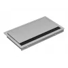 Bachmann CONI COVER short - zabudovaná predlžovacia zásuvka s 3 Schuko zásuvkami, 2m kábel, čierna