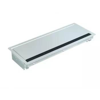 Bachmann CONI Built-in Frame Long - rám predlžovacej zásuvky na zapustenú montáž, čierny