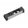 Bachmann POWER FRAME napájací vstupný modul s konektorom Wieland GST18i3, čierny