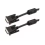 Bachmann DVI-D Single Link kábel - DVI-D (18+1 pin) konektor samec na DVI-D (18+1 pin) konektor samec - 5 m - čierny