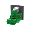 Bachmann modulový kryt Snap-In - HD-15 VGA konektor samica čierny