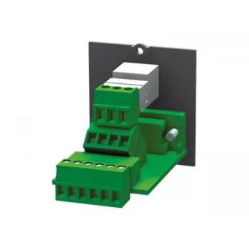 Bachmann modulový kryt Snap-In - HD-15 VGA konektor samica čierny