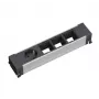 Bachmann CONFERENCE modul rozvodu napájania, 1x GST18i3 výstup, 16A, 250V, čierny