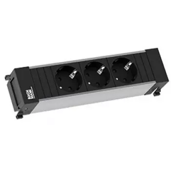 Bachmann Power Frame 3x SCHUKO zásuvková jednotka 2m kábel