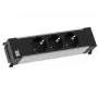 Bachmann Power Frame 3x SCHUKO zásuvková jednotka 2m kábel