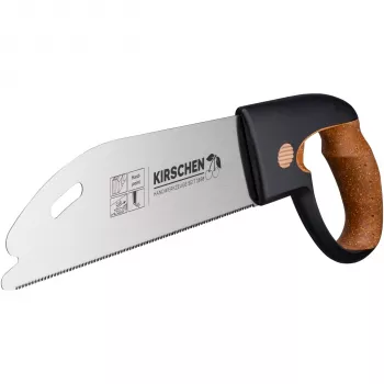 KIRSCHEN ručná pílka na jemné rezy s korkovou rukoväťou, 240 mm čepeľ