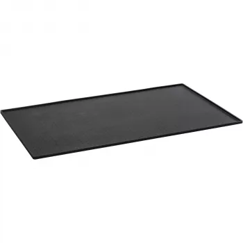 KIRSCHEN protišmyková podložka 1000x600 mm čierna PVC pena
