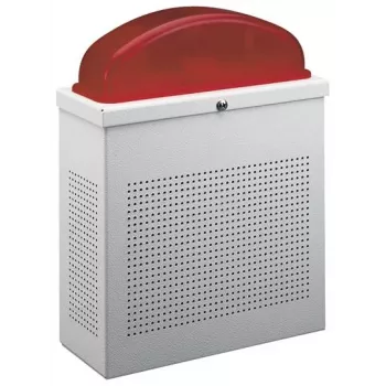 ABB SSF/GB drôtová siréna - hliník - sivá/červená - 100 dB - 12 V