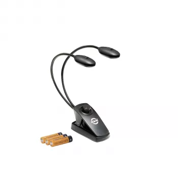 K&M 12271 Twin Head Pro lampa na hudobný pult