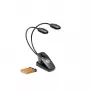 K&M 12271 Twin Head Pro lampa na hudobný pult