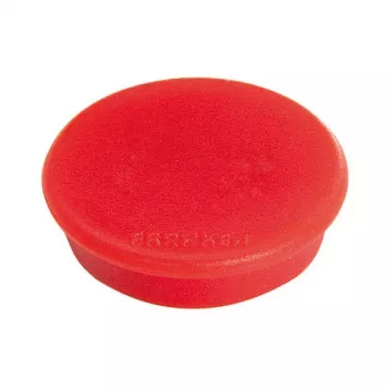 Franken GmbH magnet 13 mm okrúhly červený prídržná sila 100 g balenie s 10 ks