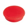 Franken GmbH magnet 13 mm okrúhly červený prídržná sila 100 g balenie s 10 ks