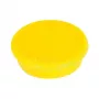 FRANKEN magnet na bielu tabuľu 13 mm žltý prídržná sila 100 g balenie s 10