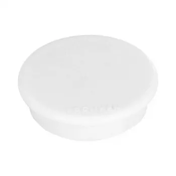FRANKEN magnet 13 mm biely prídržná sila 100 g 10 ks/balenie