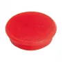 FRANKEN magnet HM20 01 okrúhly 24 mm červený 10 ks/balenie