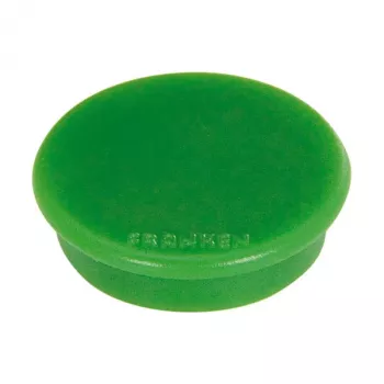FRANKEN magnet HM20 02 okrúhly 24 mm zelený 10 ks/balenie
