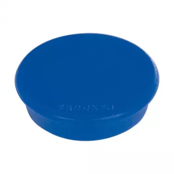 FRANKEN magnety modré okrúhle 24 mm prídržná sila 300 g balenie s 10