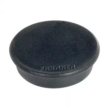 FRANKEN magnet HM20 10 okrúhly 24 mm čierny 10 ks/balenie