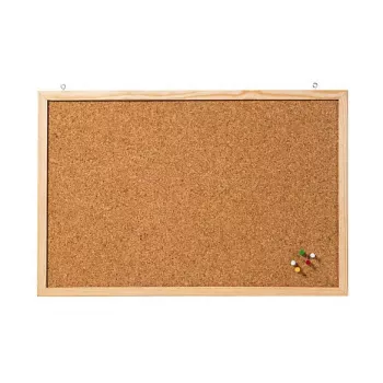FRANKEN CC-KT6080E nástenka 60x80 cm rám z prírodného dreva