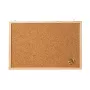 FRANKEN CC-KT6080E nástenka 60x80 cm rám z prírodného dreva