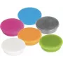 FRANKEN MagFun magnety rôzne farby 10-balík 32 mm kotúč ferit