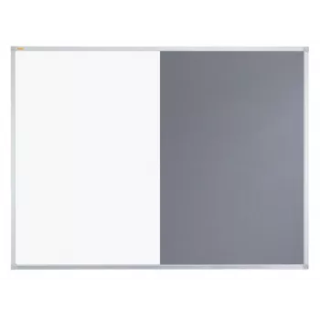 Franken x-tra!Line kombinovaná tabuľa CB301212 60x45 cm sivá