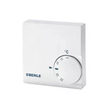 Eberle Controls RTR-E 6121 izbový termostat - biela - IP30 - 5-30°C - 230V AC