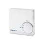 Eberle Controls RTR-E 6121 izbový termostat - biela - IP30 - 5-30°C - 230V AC