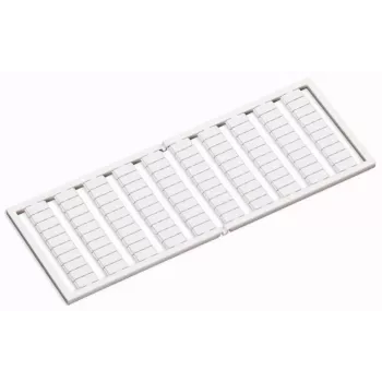 WAGO 209-504 označovač pripojovacieho bloku - biela - 5 mm - 7,8 g