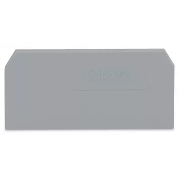 WAGO 280-308 koncová a medzizáslepka - sivá - 2,5 mm² - 52,5 mm x 28 mm - 2,41 g