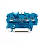 WAGO 2002-1304 3-vodičový Push-in svorkový blok, 2,5 mm², 800 V, sivý