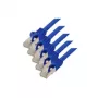 ShiverPeaks Cat.7 holý kábel S/FTP 2 m - RJ-45 - samec/samec - zlatý - Cat.7 - kábel - sieťový