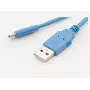 ShiverPeaks BS33090-B USB 2.0 kábel - USB-A na Micro-USB-B - 1,8 m - modrý